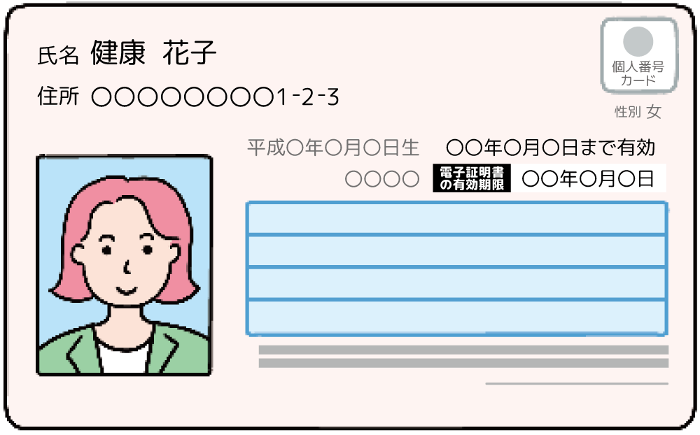 マイナンバーカード